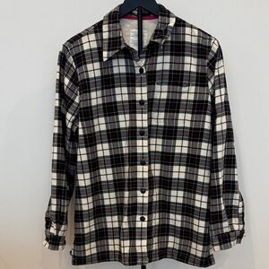 L.L. Bean Fleece-Lined Cotton Jacket